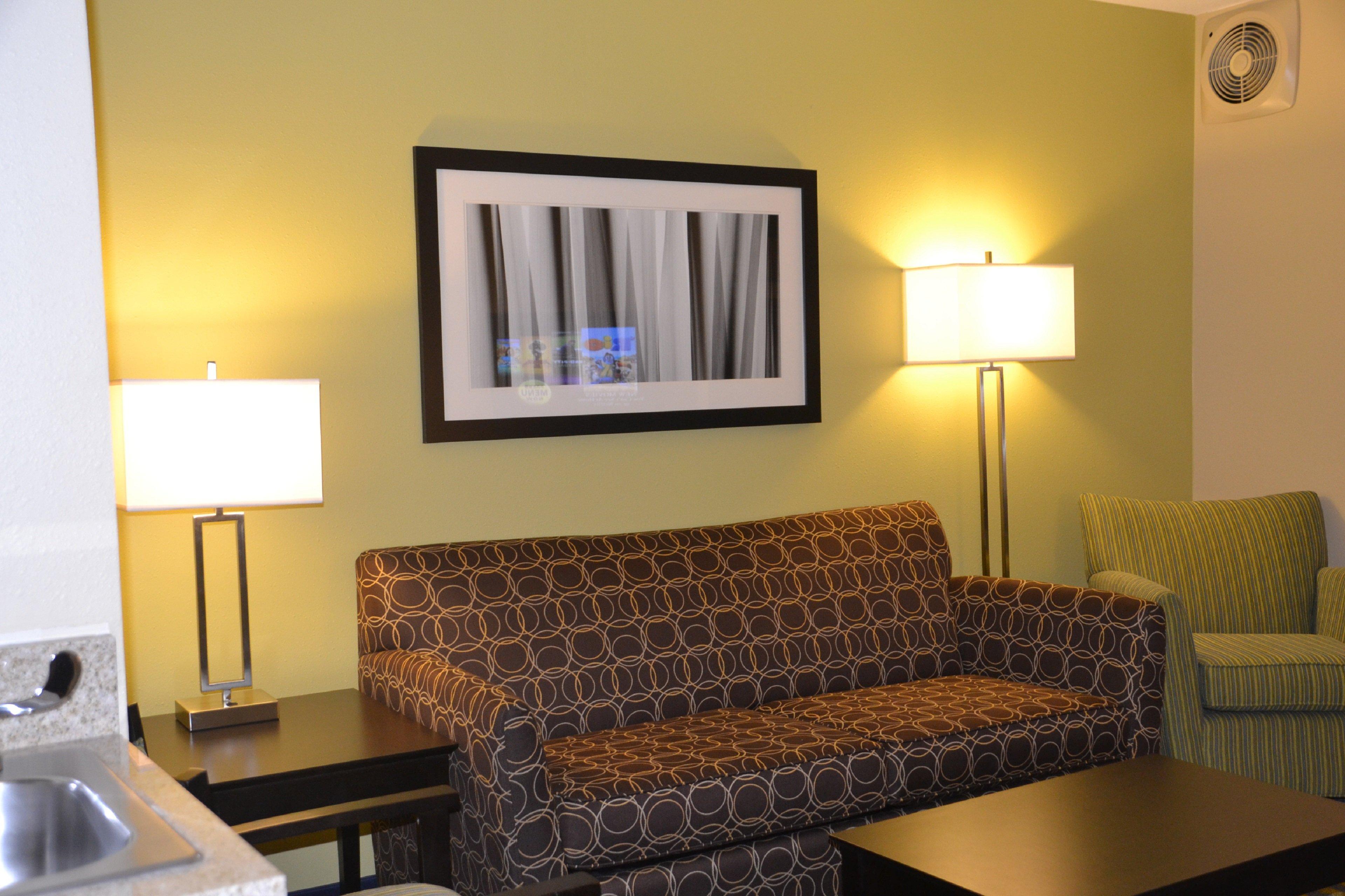 Holiday Inn Express Hotel & Suites Bloomington-Normal University Area By Ihg Chambre photo